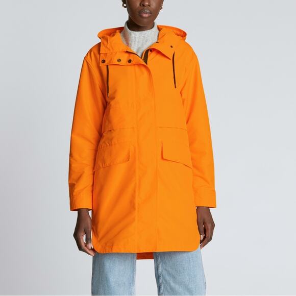 Everlane the Renew anorak jacket in yellow orange Size M - Picture 1 of 15